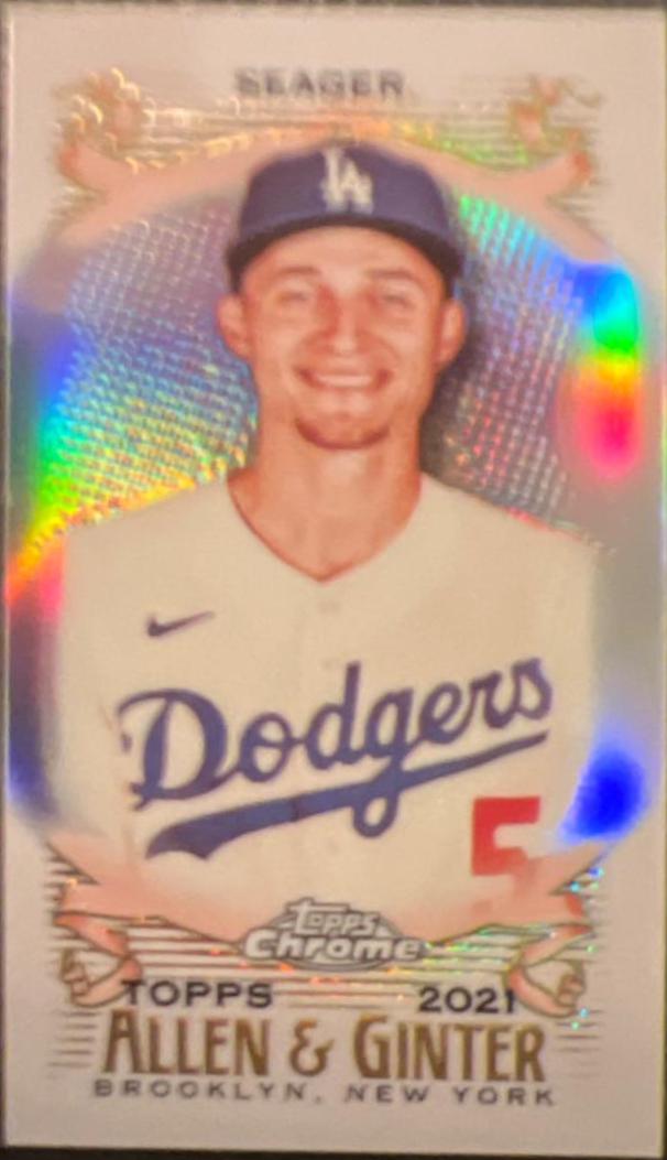 Corey Seager [Mini] #26