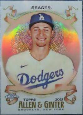 Corey Seager [Refractor] #26