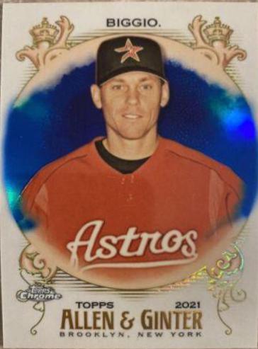 Craig Biggio [Blue Refractor] #97