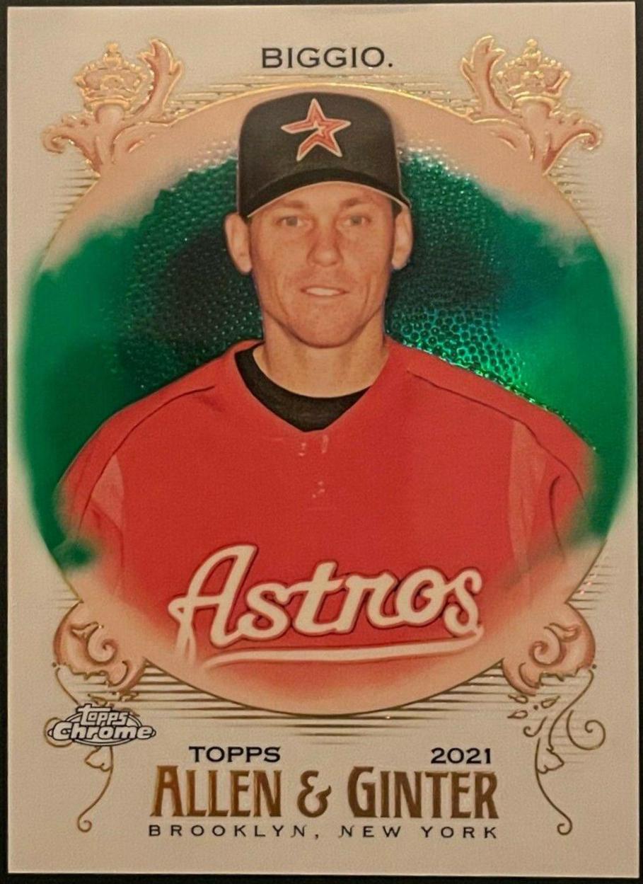 Craig Biggio [Green Refractor] #97