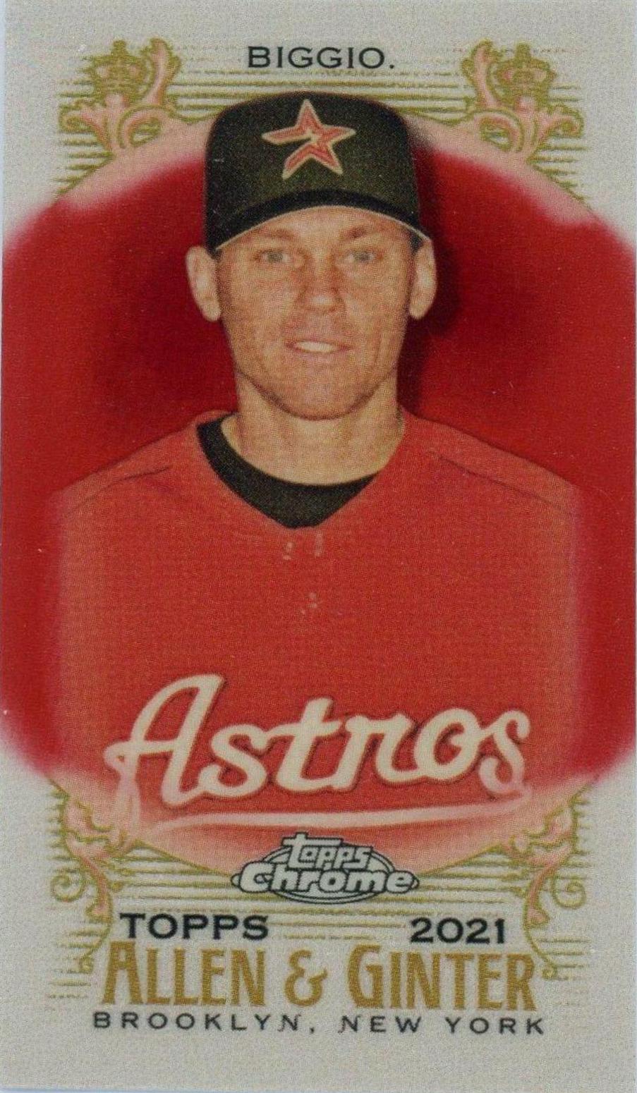 Craig Biggio [Mini Red Refractor] #97