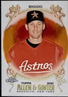 Craig Biggio [Orange Refractor] #97