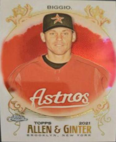 Craig Biggio [Red Refractor] #97