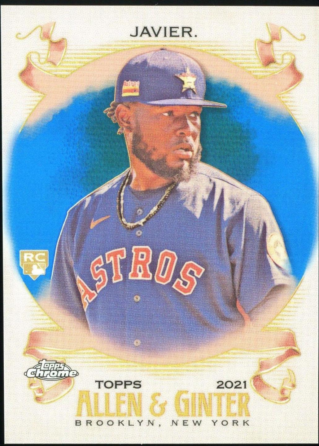 Cristian Javier [Blue Refractor] #266