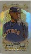 Cristian Javier [Mini Orange Refractor] #266