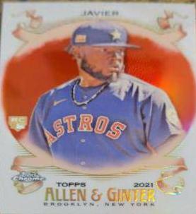 Cristian Javier [Red Refractor] #266