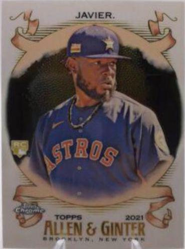 Cristian Javier [Refractor] #266