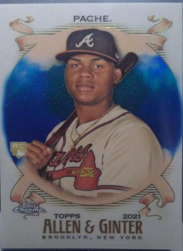 Cristian Pache [Blue Refractor] #70