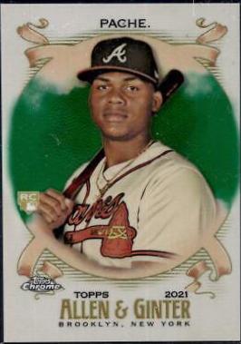 Cristian Pache [Green Refractor] #70