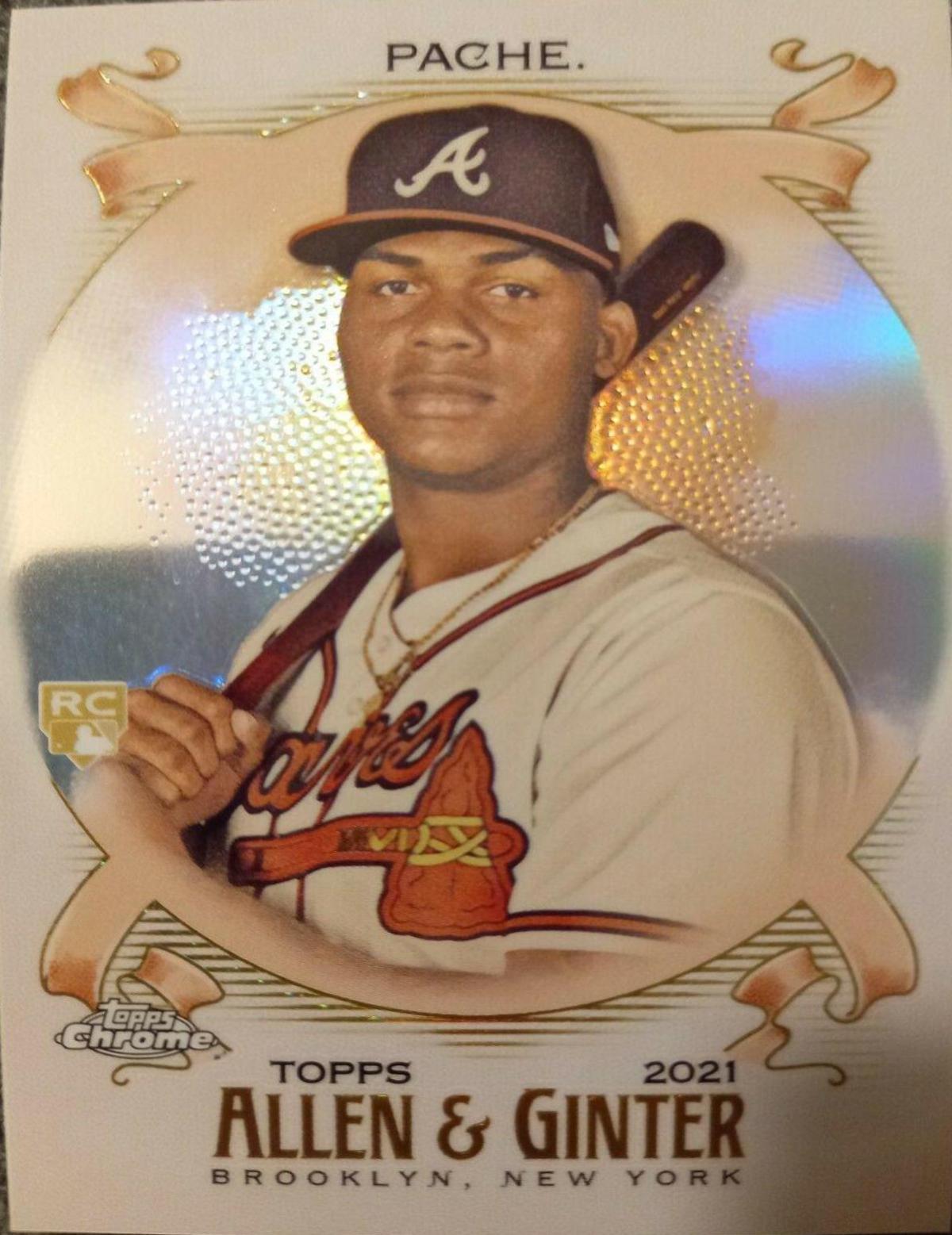 Cristian Pache [Refractor] #70