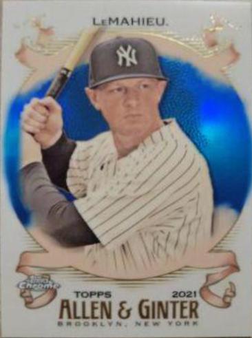 DJ LeMahieu [Blue Refractor] #67