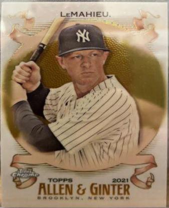 DJ LeMahieu [Gold Refractor] #67