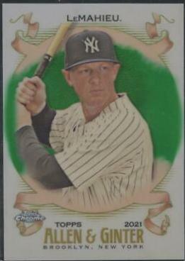 DJ LeMahieu [Green Refractor] #67