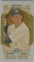DJ LeMahieu [Mini Gold Refractor] #67
