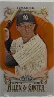 DJ LeMahieu [Mini Orange Refractor] #67