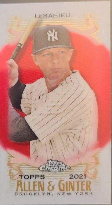 DJ LeMahieu [Mini Red Refractor] #67
