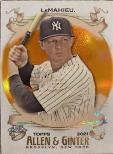 DJ LeMahieu [Orange Refractor] #67