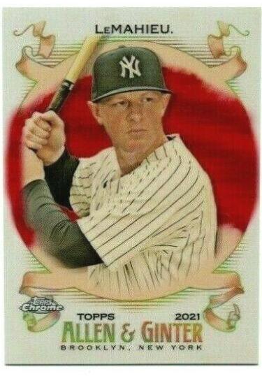 DJ LeMahieu [Red Refractor] #67