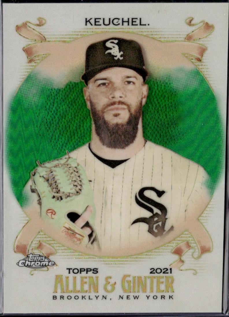 Dallas Keuchel [Green Refractor] #129