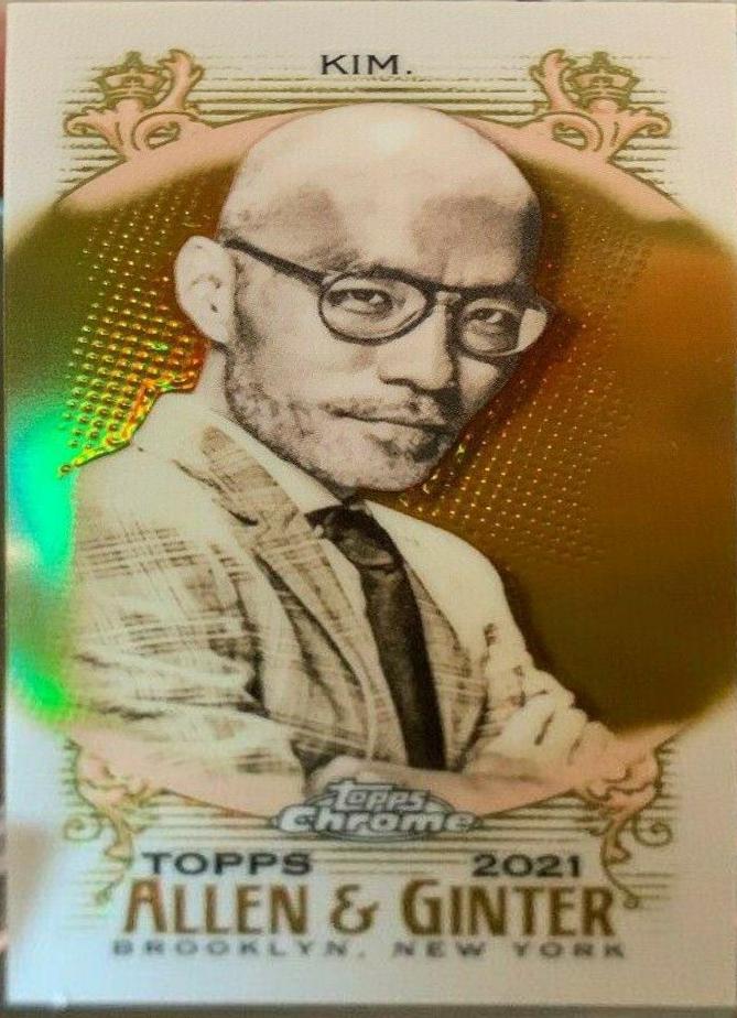 Daniel Kim [Mini Gold Refractor] #222