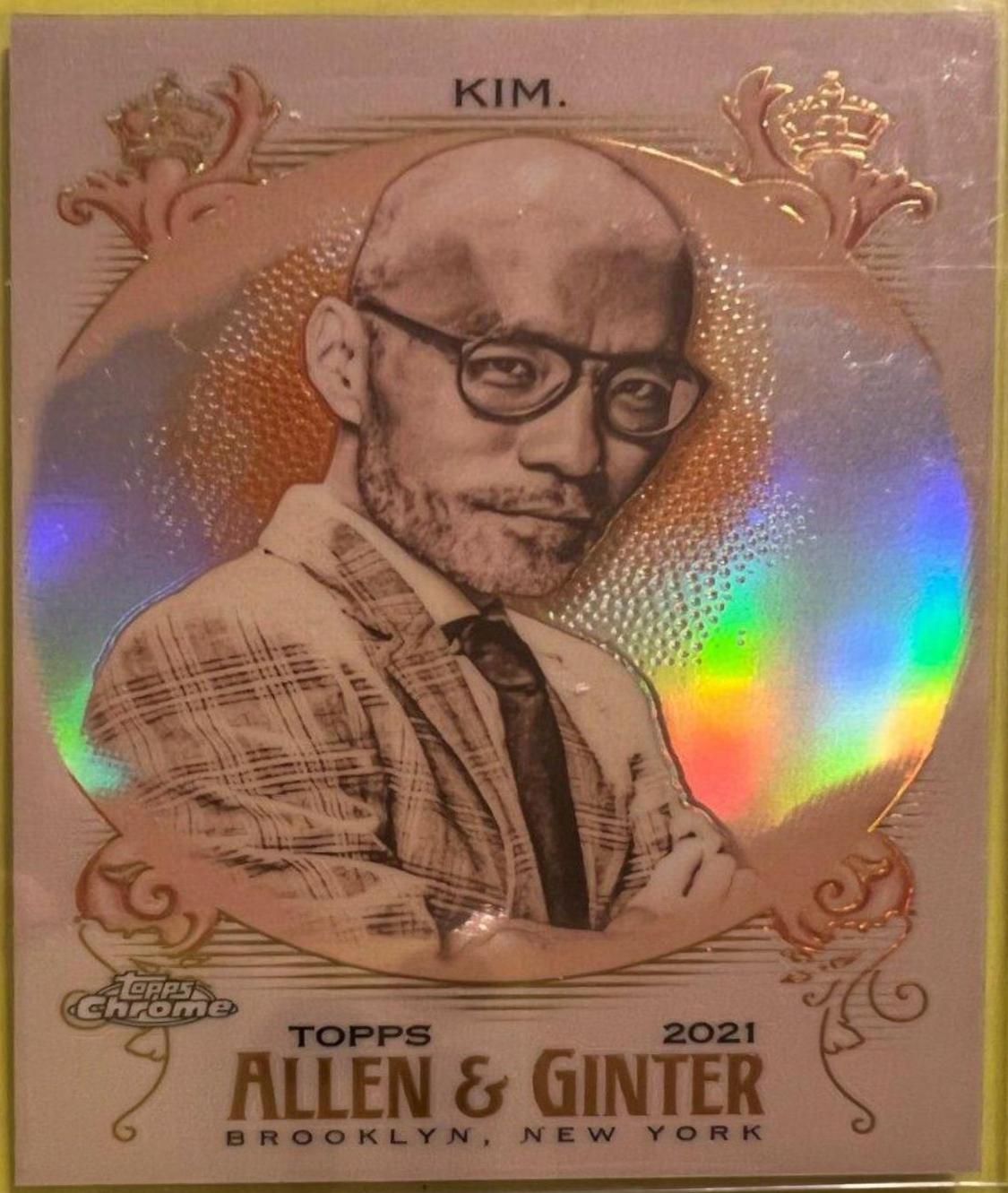 Daniel Kim [Refractor] #222