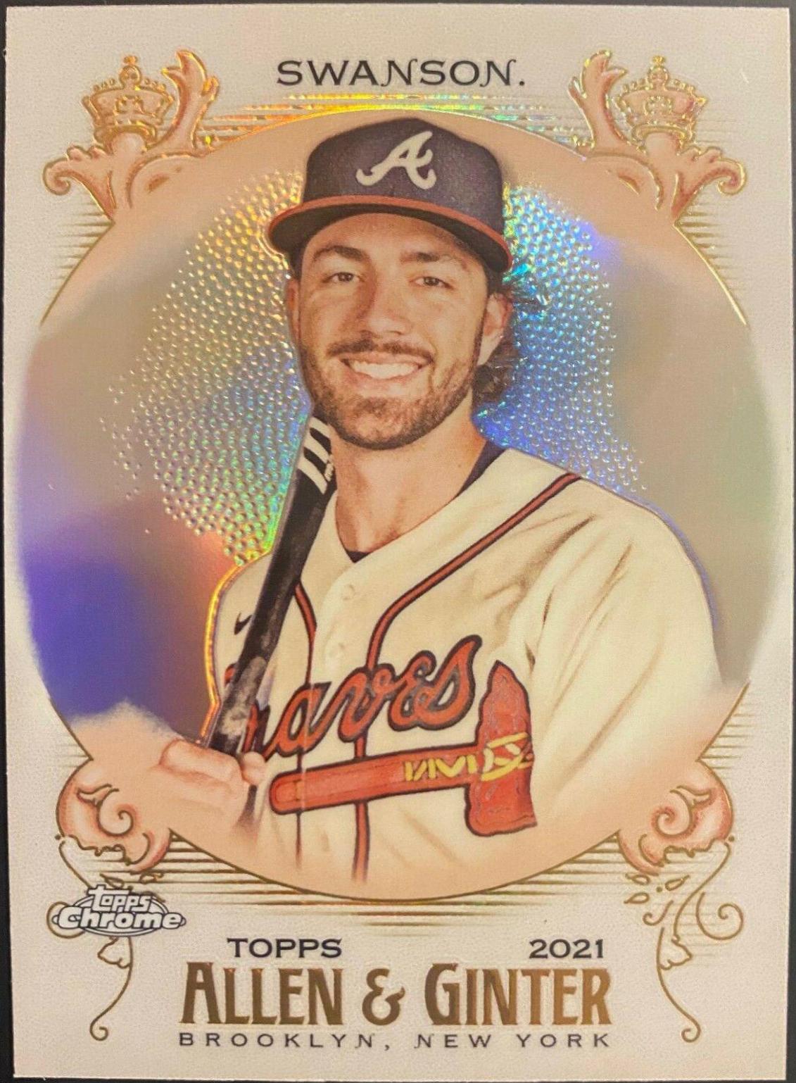 Dansby Swanson [Refractor] #112