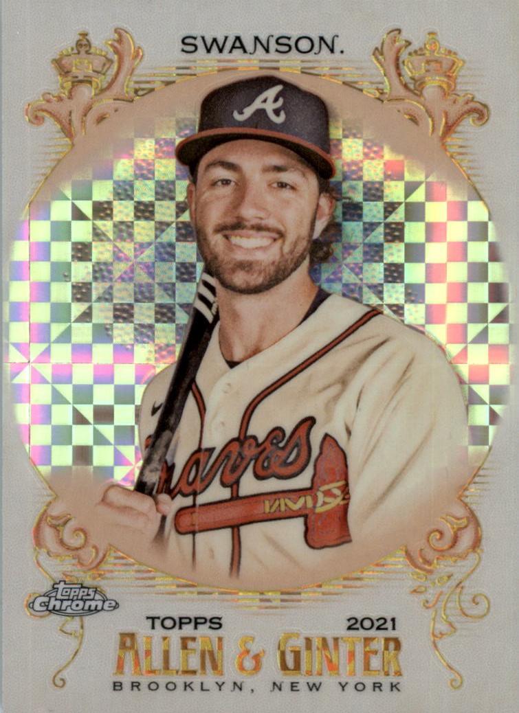 Dansby Swanson [Xfractor] #112