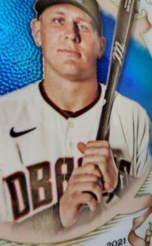 Daulton Varsho [Blue Refractor] #110