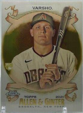 Daulton Varsho [Gold Refractor] #110