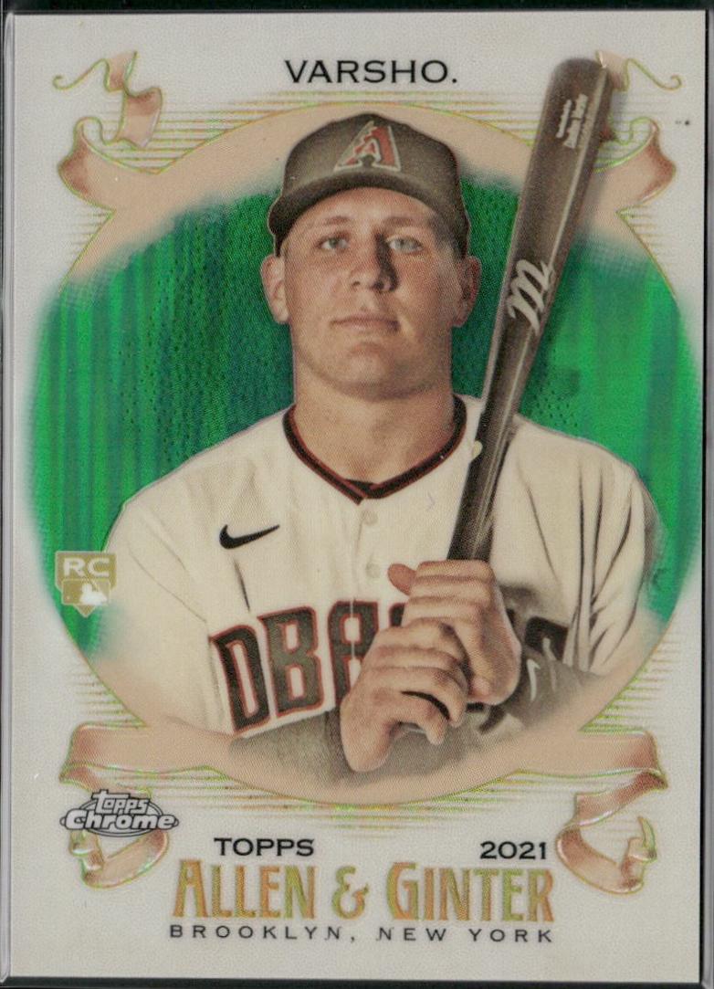 Daulton Varsho [Green Refractor] #110