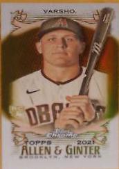 Daulton Varsho [Mini Gold Refractor] #110