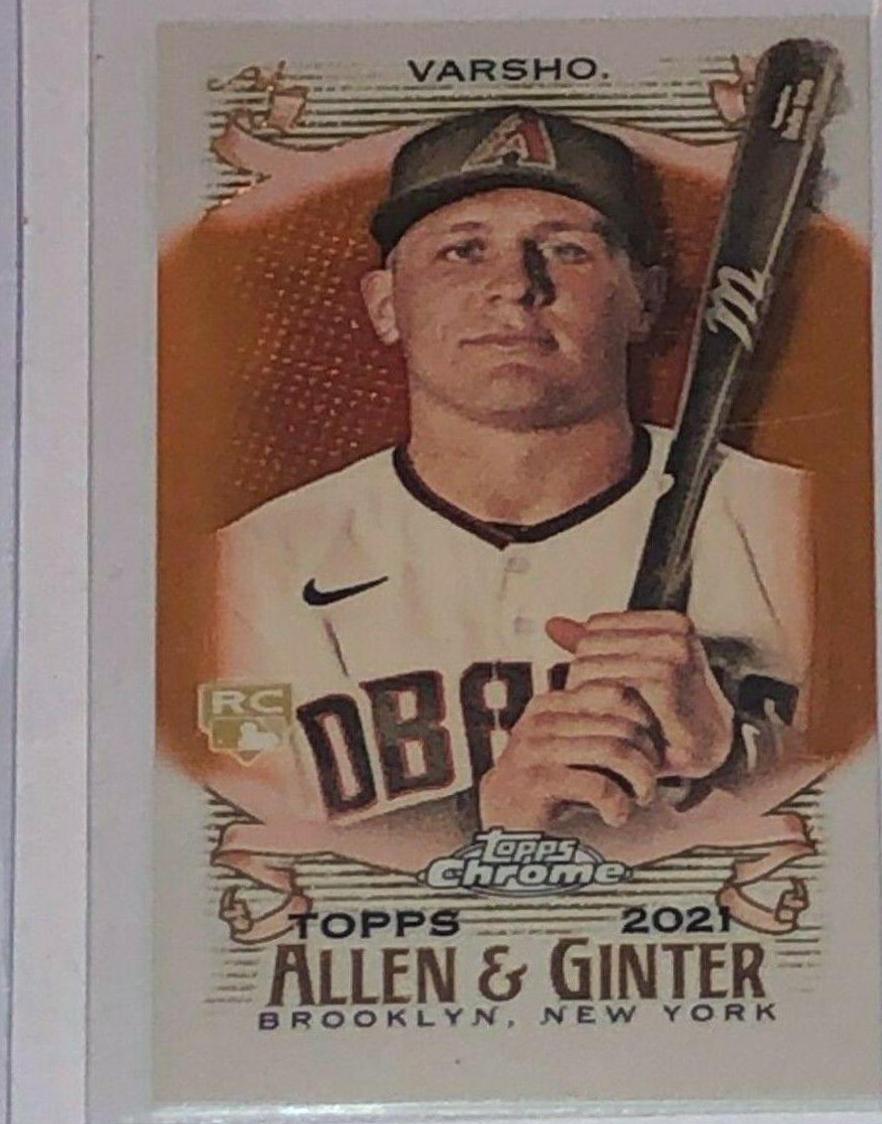 Daulton Varsho [Mini Orange Refractor] #110