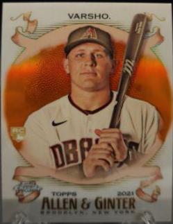 Daulton Varsho [Orange Refractor] #110