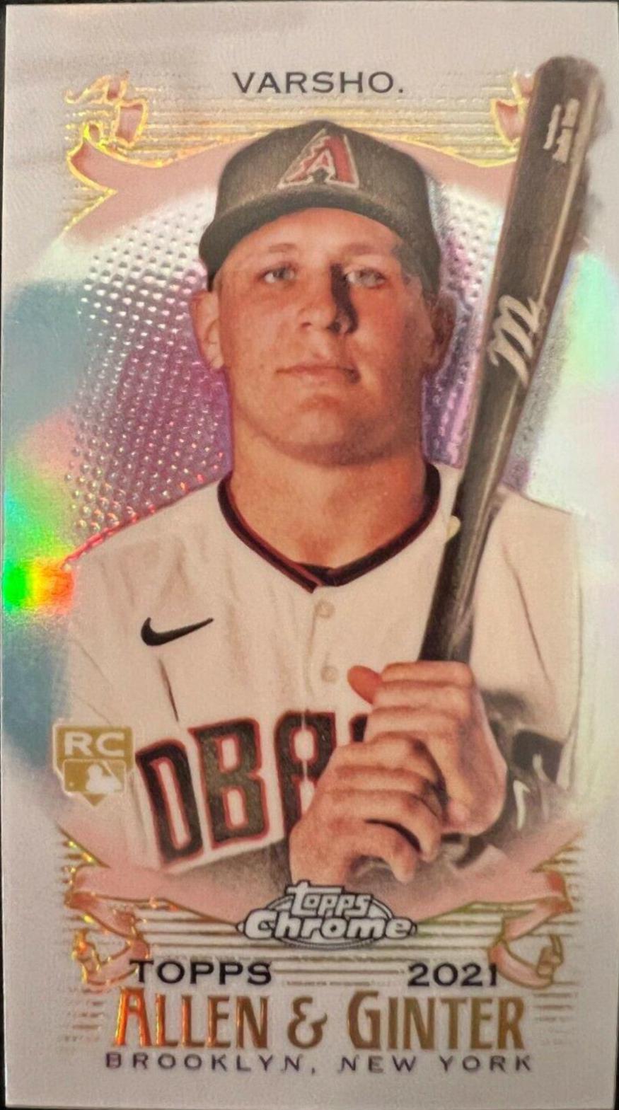 Daulton Varsho [Refractor] #110