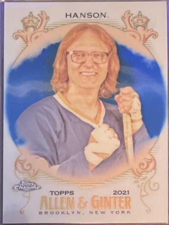 Dave Hanson [Blue Refractor] #275