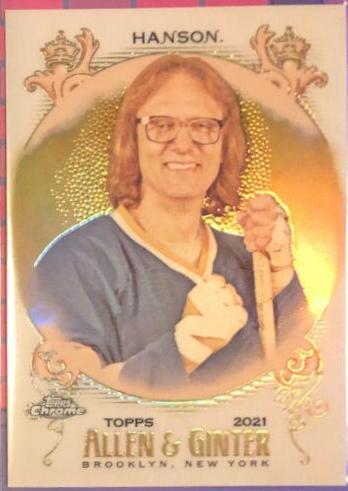 Dave Hanson [Gold Refractor] #275
