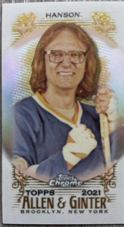 Dave Hanson [Mini Orange Refractor] #275
