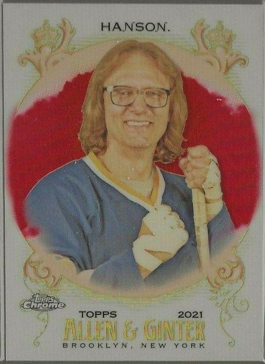 Dave Hanson [Red Refractor] #275
