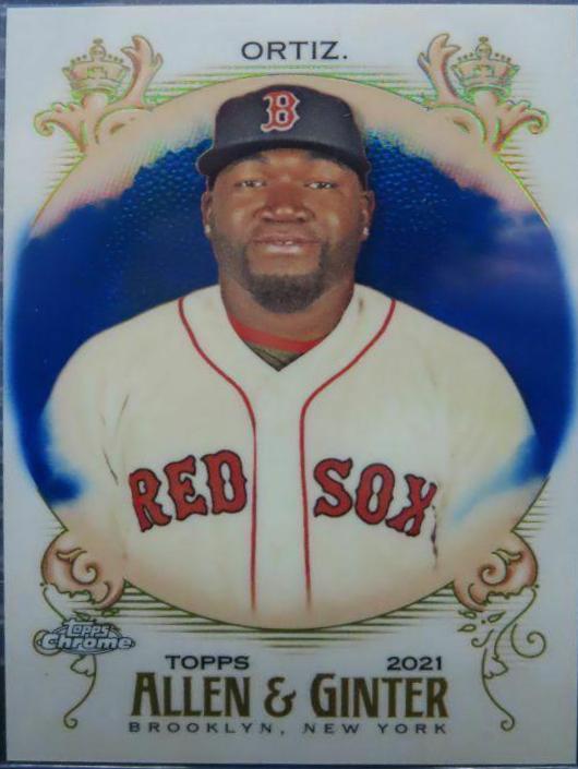 David Ortiz [Blue Refractor] #19