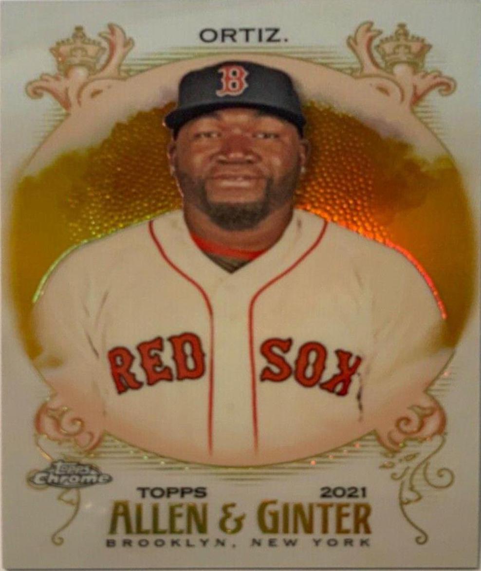 David Ortiz [Gold Refractor] #19