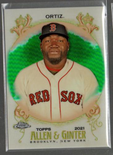 David Ortiz [Green Refractor] #19