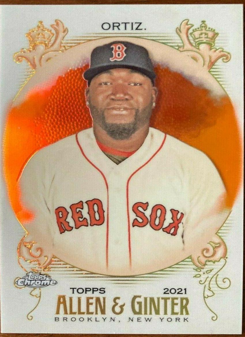 David Ortiz [Orange Refractor] #19