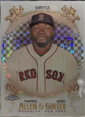 David Ortiz [Xfractor] #19