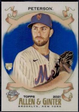 David Peterson [Blue Refractor] #130