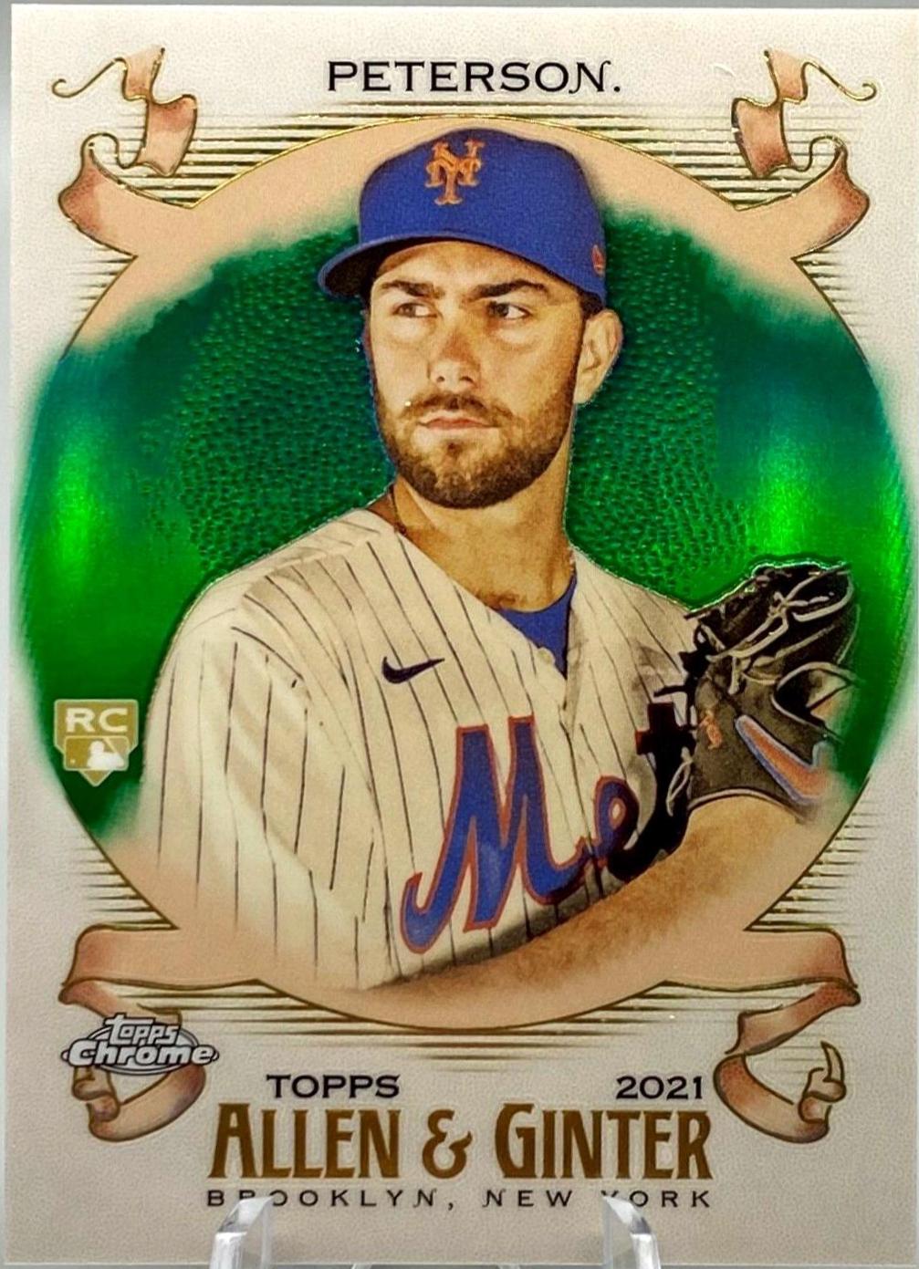 David Peterson [Green Refractor] #130