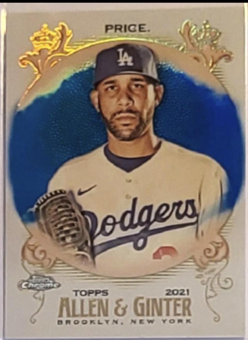 David Price [Blue Refractor] #278