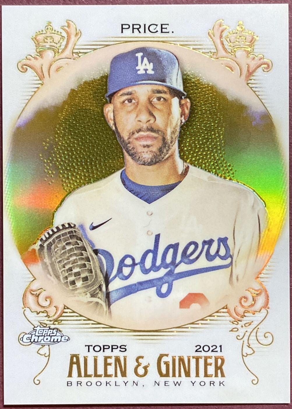 David Price [Gold Refractor] #278