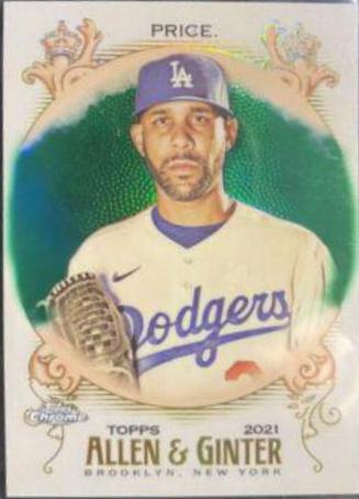 David Price [Green Refractor] #278