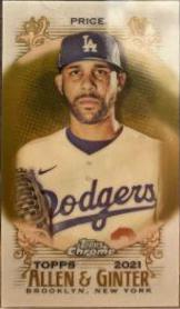 David Price [Mini Gold Refractor] #278