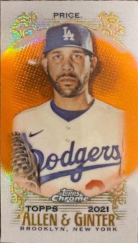 David Price [Mini Orange Refractor] #278